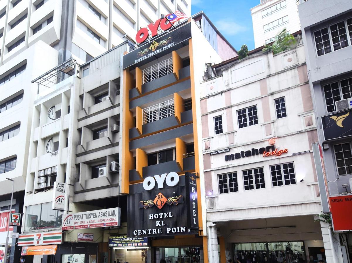 Oyo 552 Hotel Kl Centre Point Kuala Lumpur Exterior photo